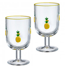 Набор бокалов для вина "Fruity pineapple" из 2 шт. 350 мл 685-137 685-137
