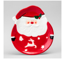 Тарелка закусочная коллекция "Christmas holidays" 26,5*23*3 см 230-504 230-504