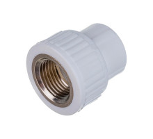 Муфта PPR комбин. ВР 20 х 1/2" (Lammin) 150/30