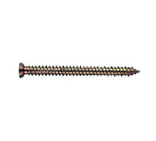 Шурупы по бетону Руфкомплект 7,5x132 желтый цинк, шлиц Torx №30 (100 шт.) г.Калуга