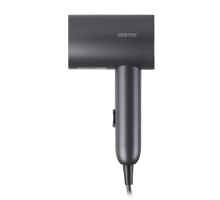 Фен Centek CT-2201 (серый) 900Вт, 2 скорости, турмалин. ионизация, антистат. эффект, складная ручка
