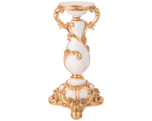 Подсвечник коллекция "Рококо", 11,6*26,6*11,6cm 504-378 504-378