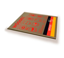 Монолитный поликарбонат Woggel 5мм (Бронза) (2,05 х 3,05 м)