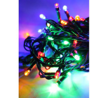 Гирлянда КОСМОС 80LED_RGB (мультиколор, 8,8м, 8 режимов мигания)