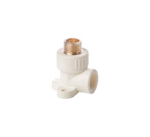 Угольник PPR с креплением НР 20 х 1/2" (Lammin) 80/20