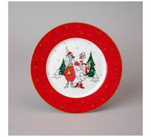 Тарелка закусочная lefard "Family christmas" 20 см 425-206