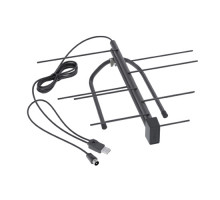 Антенна телевизионная комнатная ДМВ Cadena BAS-5133-USB активная