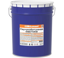Мастика каучукобитумная BITUMAST 21,5 л/18 кг металл