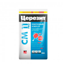 Клей для плитки ЦЕРЕЗИТ СМ 11/5 PRO (5кг) 2639486 (1 паллет -144 мешка)