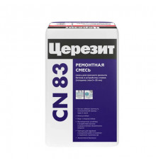 Смесь ЦЕРЕЗИТ CN 83/25кг устройства высокопрочных стяжек 5-35 мм 792207 (1 пал - 48 меш.)