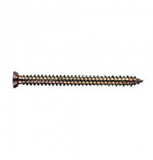 Шурупы по бетону Руфкомплект 7,5x92 желтый цинк, шлиц Torx №30 (100 шт.) г.Калуга