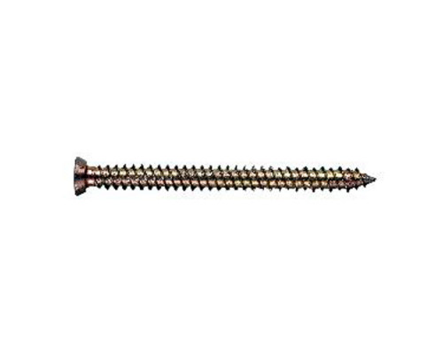 Шурупы по бетону Руфкомплект 7,5x92 желтый цинк, шлиц Torx №30 (100 шт.) г.Калуга