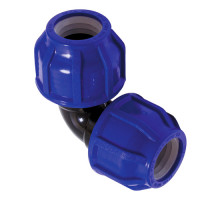 Отвод Tebo разъемный 50 x 50 TR-TB ПНД (40 штук)