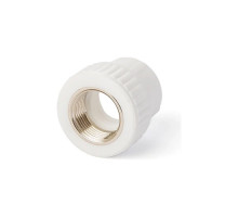 Муфта PPR комбин. ВР 32 х 1/2" (Lammin) 120/30"