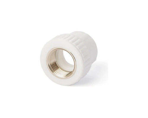 Муфта PPR комбин. ВР 32 х 1/2" (Lammin) 120/30"