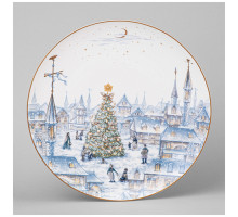 Тарелка обеденная Lefard Снежная королева 25,5 см 590-630