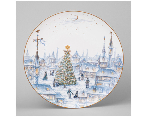 Тарелка обеденная Lefard Снежная королева 25,5 см 590-630
