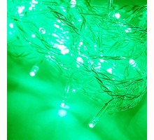 Гирлянда КОСМОС 80LED_G (зеленая, 8,8м, 8 режимов мигания)