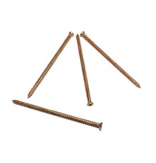 Шурупы по бетону 7,5x112 желтый цинк, шлиц Torx №30 (1000 шт.) г.Москва МС