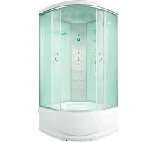 Душевая кабина ERLIT ER4509TP-C3-RUS 90*90*215 гидромассаж спины, радио, Россия