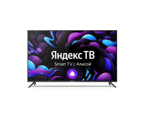 Телевизор 58" Centek CT-8558 SMART, 4K UltraHD, Wi-Fi, Bluetooth, HDMIx3, USBx2, DVB-T2 Яндекс ТВ