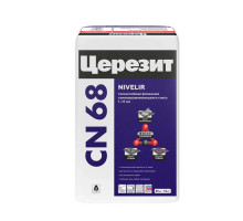 Смесь ЦЕРЕЗИТ СN 68/25кг самовыравнивающаяся 1-15 мм 1668617 (1 пал - 48 меш.)