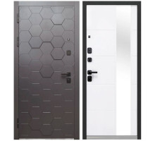 Дверь металлическая Ferroni Luxor 2МДФ 3Д 960 левая