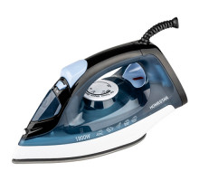 Утюг HomeStar HS-4012 синий, 1800Вт, пар, спрей, паровой удар, керамическая подошва арт.105545