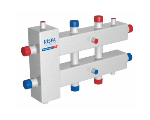 Коллектор с гидрострелкой RISPA ГРУ+КМГ60(кВт)-3ВУ