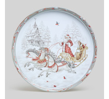 Поднос сервировочный agness "Christmas collection " 33*2,1 см 898-239 898-239