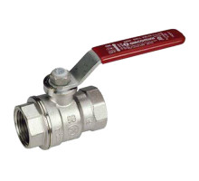 Кран шаровой Giacomini R250D Ду20 ВР/ВР станд рыч R250X004