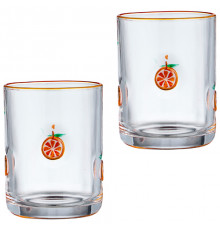 Набор стаканов "Fruity orange" из 2 шт. 400 мл 685-134 685-134