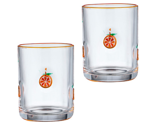 Набор стаканов "Fruity orange" из 2 шт. 400 мл 685-134 685-134