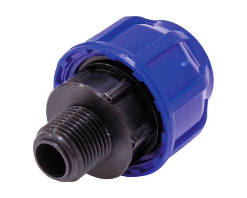 Муфта Tebo наружняя резьба 20 x 3/4 TR-TB ПНД (600 штук)