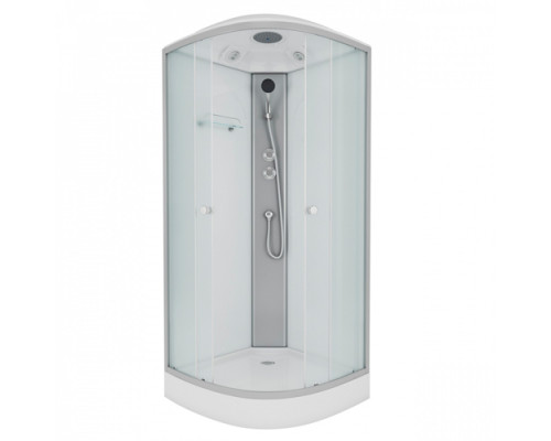 Душевая кабина Niagara Eco E80/13/MT (800х800х2150) 3 места