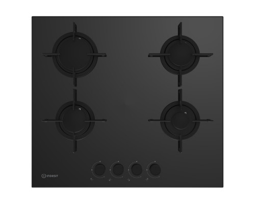 Варочная панель газовая Indesit INGT 61 IE/BK