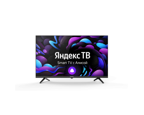 Телевизор 24" Centek CT-8724 SMART, HD, Wi-Fi, Bluetooth, HDMIx2, USBx2, DVB-T/T2 Яндекс ТВ