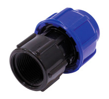Муфта Tebo внутренняя резьба 20 x 3/4 TR-TB ПНД (560 штук)