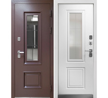 Дверь металлическая климатическая Luxor Termo 3 860 праваяХ