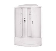 Душевая кабина ERLIT ER3512TPL-C3-RUS 120*80*215 матовое стекло, высокий поддон, Россия