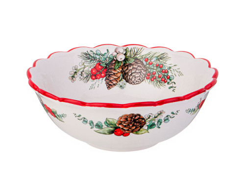 Салатник agness "Celebration" 20,5*7,5 см 358-2261