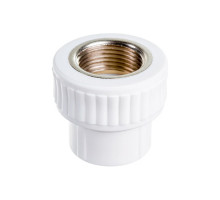 Муфта PPR комбин. ВР 25 х 3/4" (Lammin) 125/25