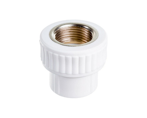 Муфта PPR комбин. ВР 25 х 3/4" (Lammin) 125/25
