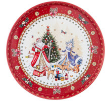 Поднос сервировочный Agness Christmas collection 33*2,1 см 898-026