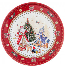 Поднос сервировочный Agness Christmas collection 33*2,1 см 898-026