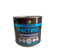 Мастика гидроизоляционная COLORIT 1.8кг
