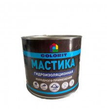 Мастика гидроизоляционная COLORIT 1.8кг