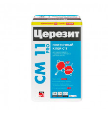 Клей для плитки ЦЕРЕЗИТ СМ 11/25 PRO (25кг) 2634176 (1 паллет - 48 мешков)