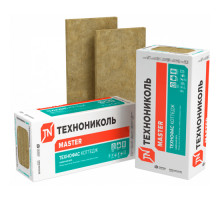 Минвата из Базальта ТЕХНОФАС КОТТЕДЖ 1200*600*50мм(6шт/4,32м2/0,216м3(105-115кг/м3)/495005