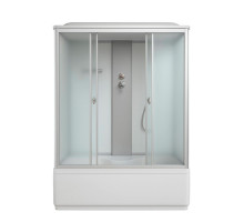 Душевая кабина Style S-26 (1700x850х2150) матовое стекло,высокий поддон